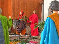 zyklos3 (11) : Jahreskrippe, Palmsonntag